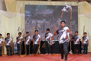 Silambam Chess Art and Craft