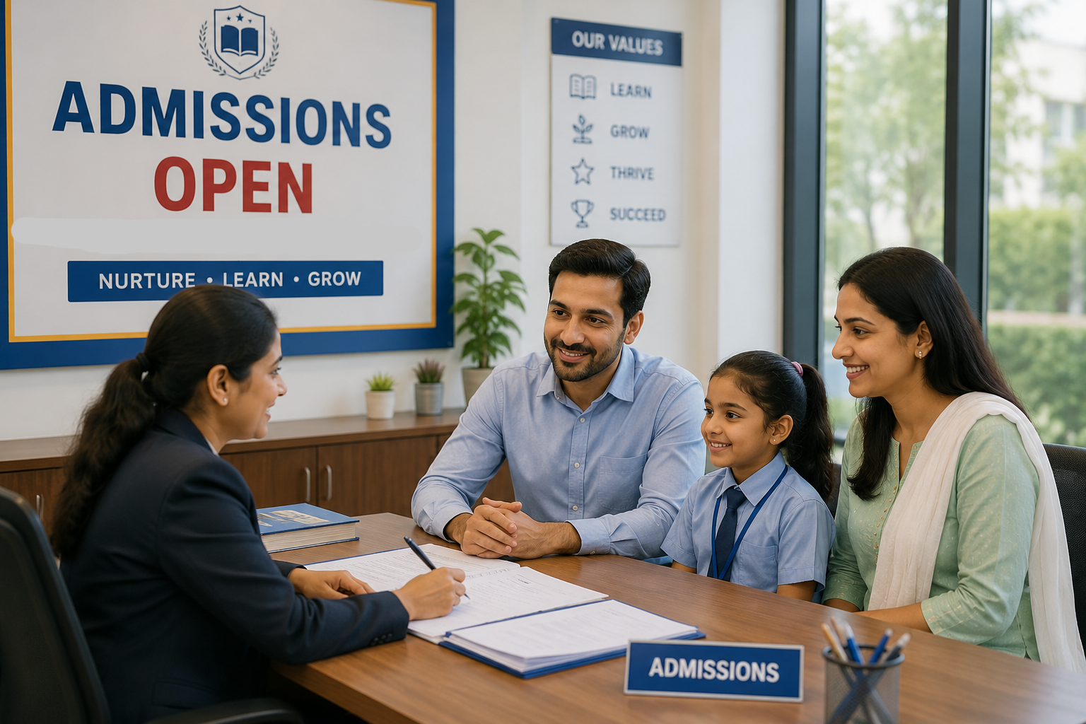 Admissions and Withdrawals
